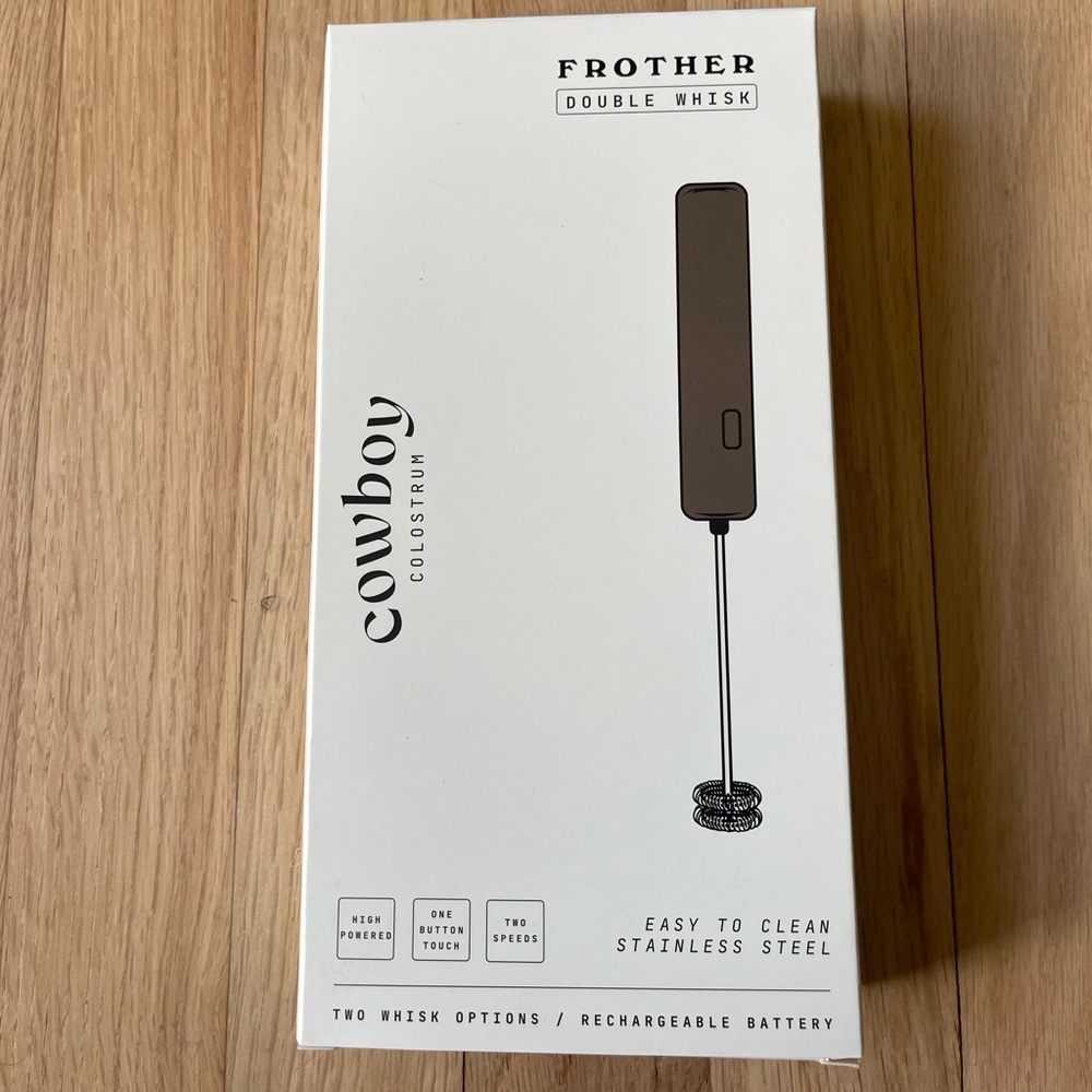 Coffee frother